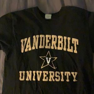 Vanderbilt University Athletic T-Shirt